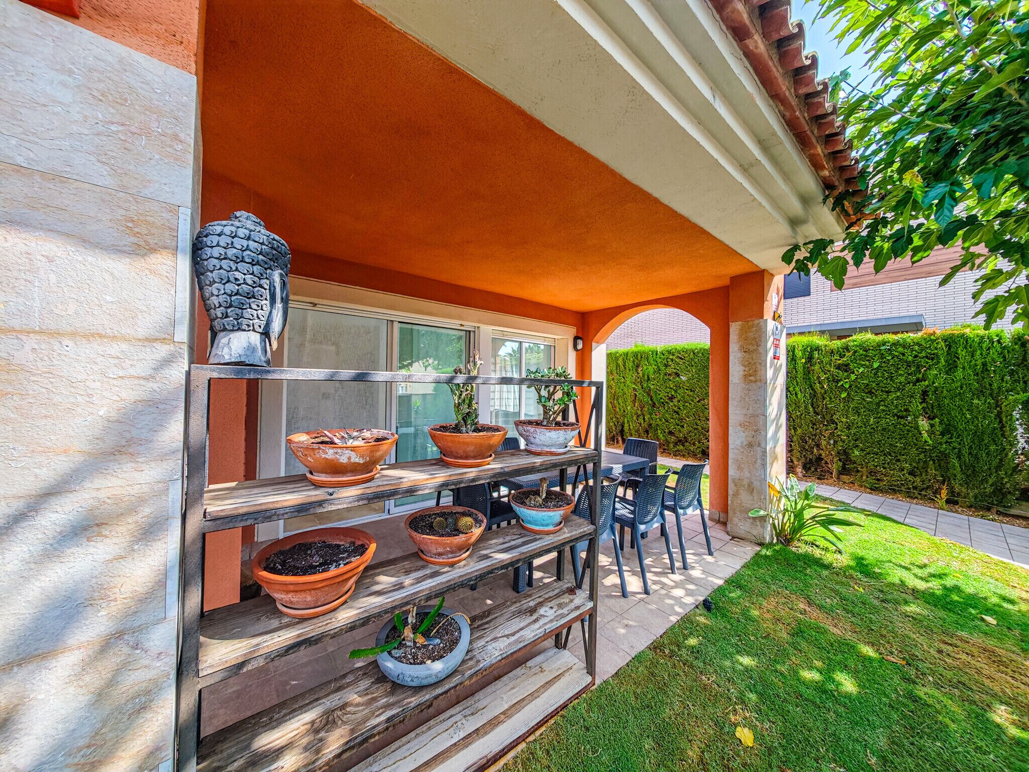 Restauration extérieure