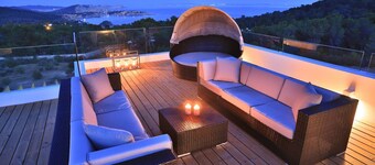 Luxury Villa In Es Cubells With Stunning Seaviews