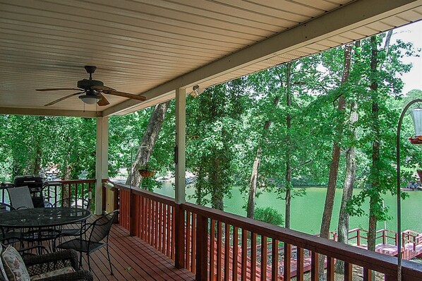 Restauration en plein air