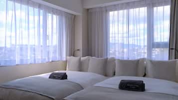 Cubrecamas, wifi gratis y ropa de cama