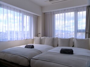 Chambre Deluxe, 2 lits doubles, non-fumeur (Max 4 Comfort 2)