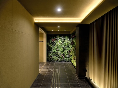 Building design. Sakura Cross Hotel Kyoto Kiyomizu