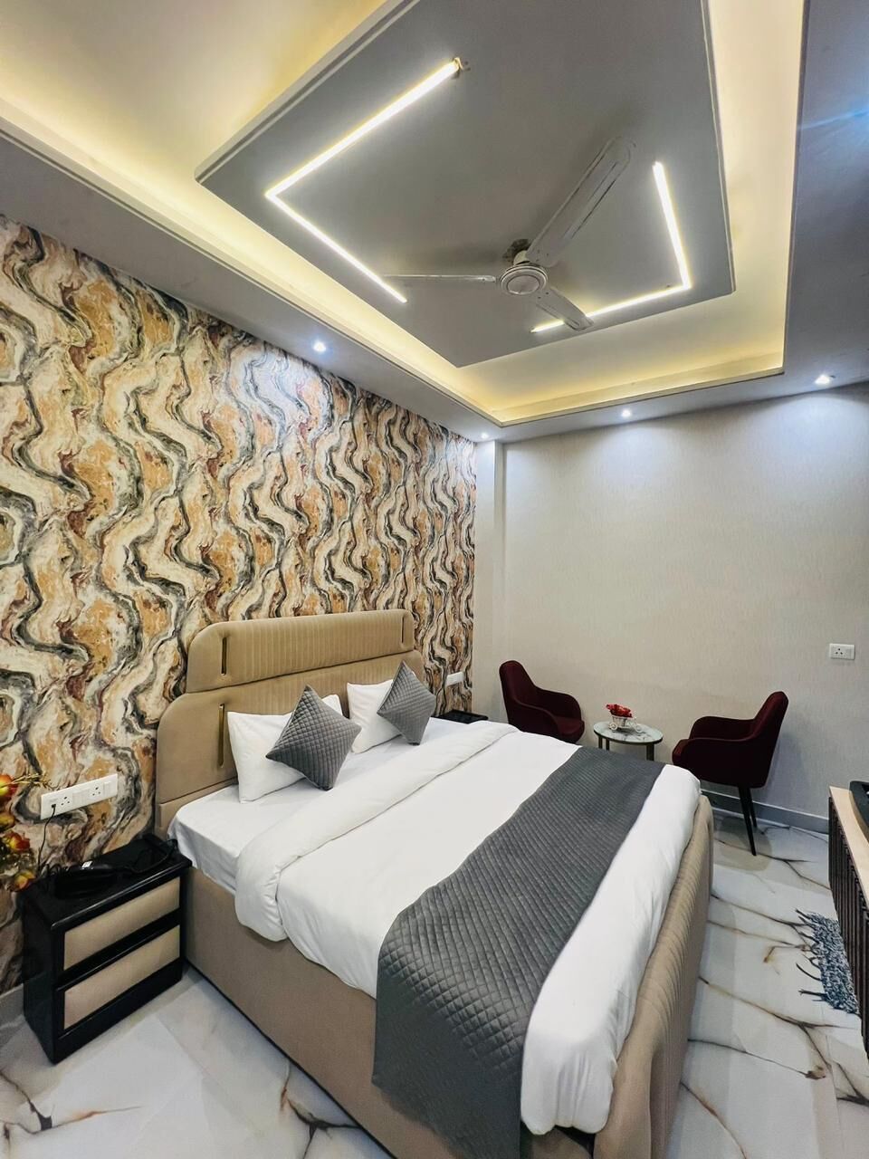 Deluxe Room | Soundproofing, free WiFi