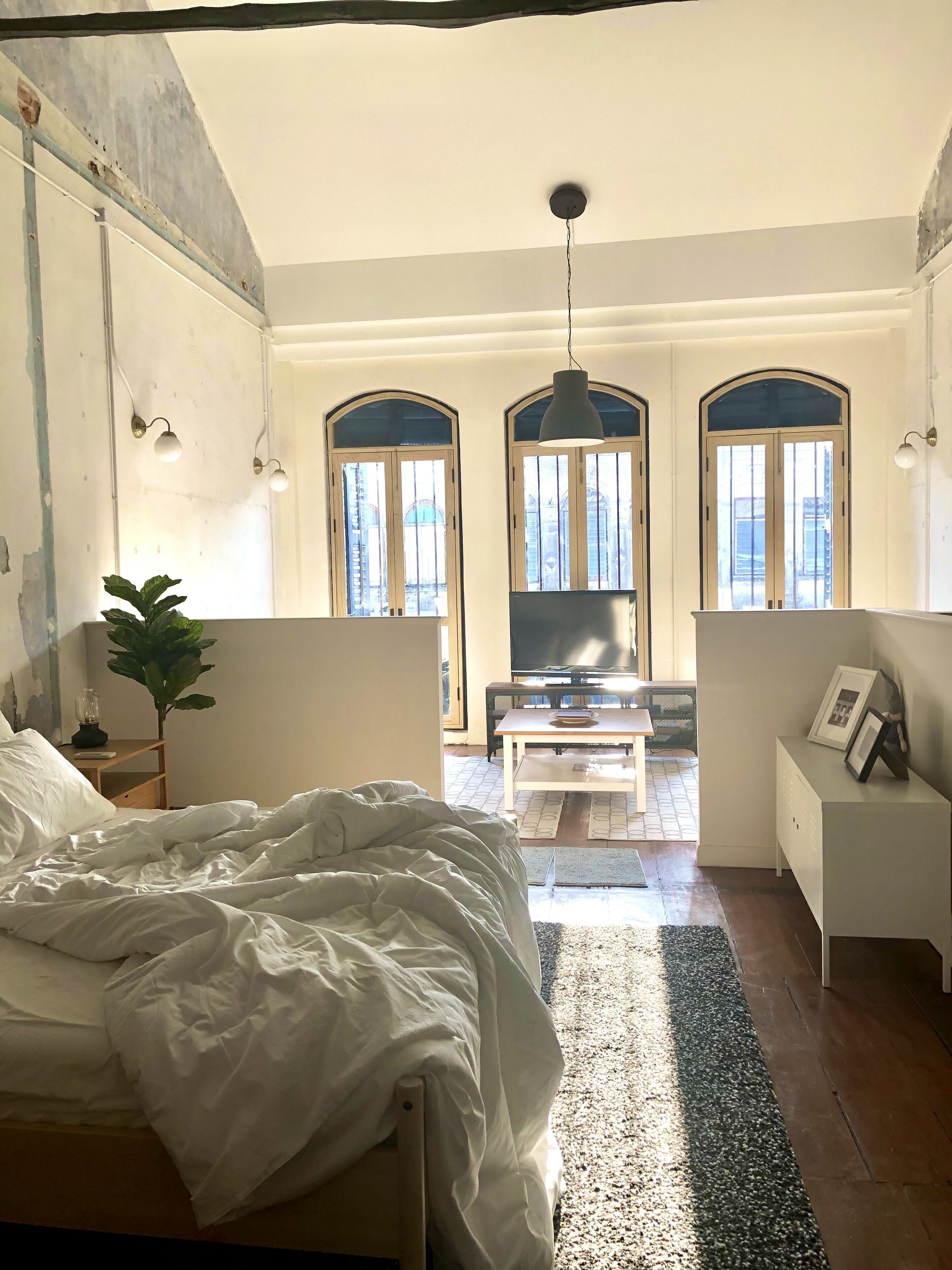 1 bedroom, desk, iron/ironing board, free WiFi