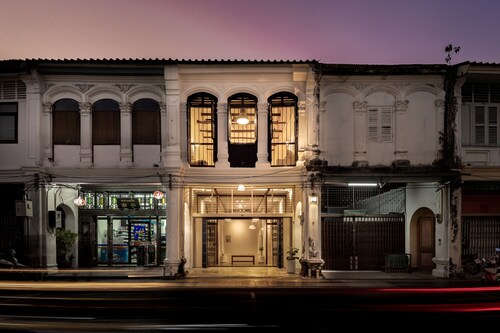 Loft style living like a local, city life for you to explore Phuket Old Town