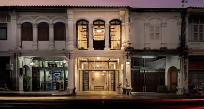 Loft style living like a local, city life for you to explore Phuket Old Town