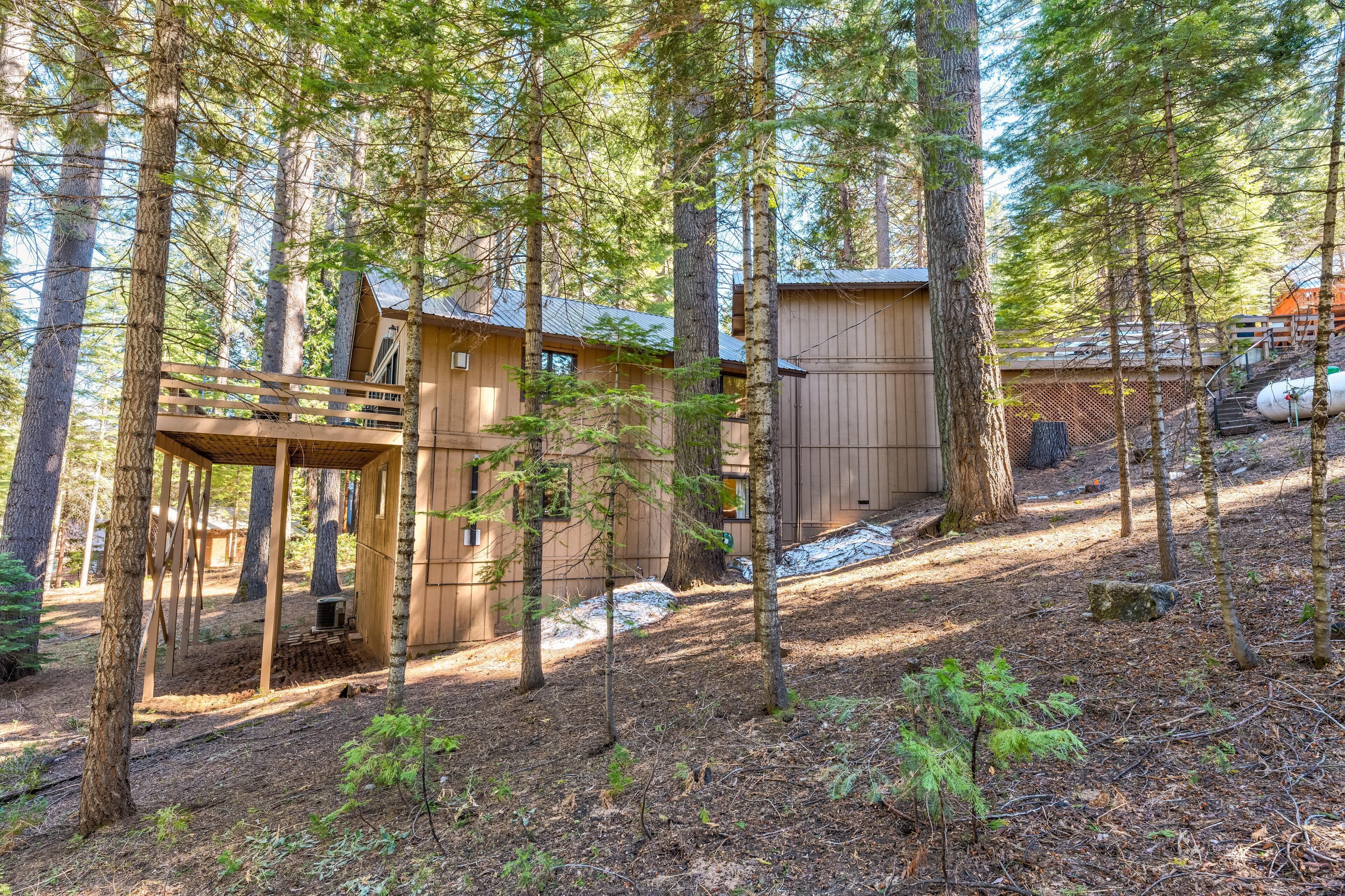 Jardines del alojamiento