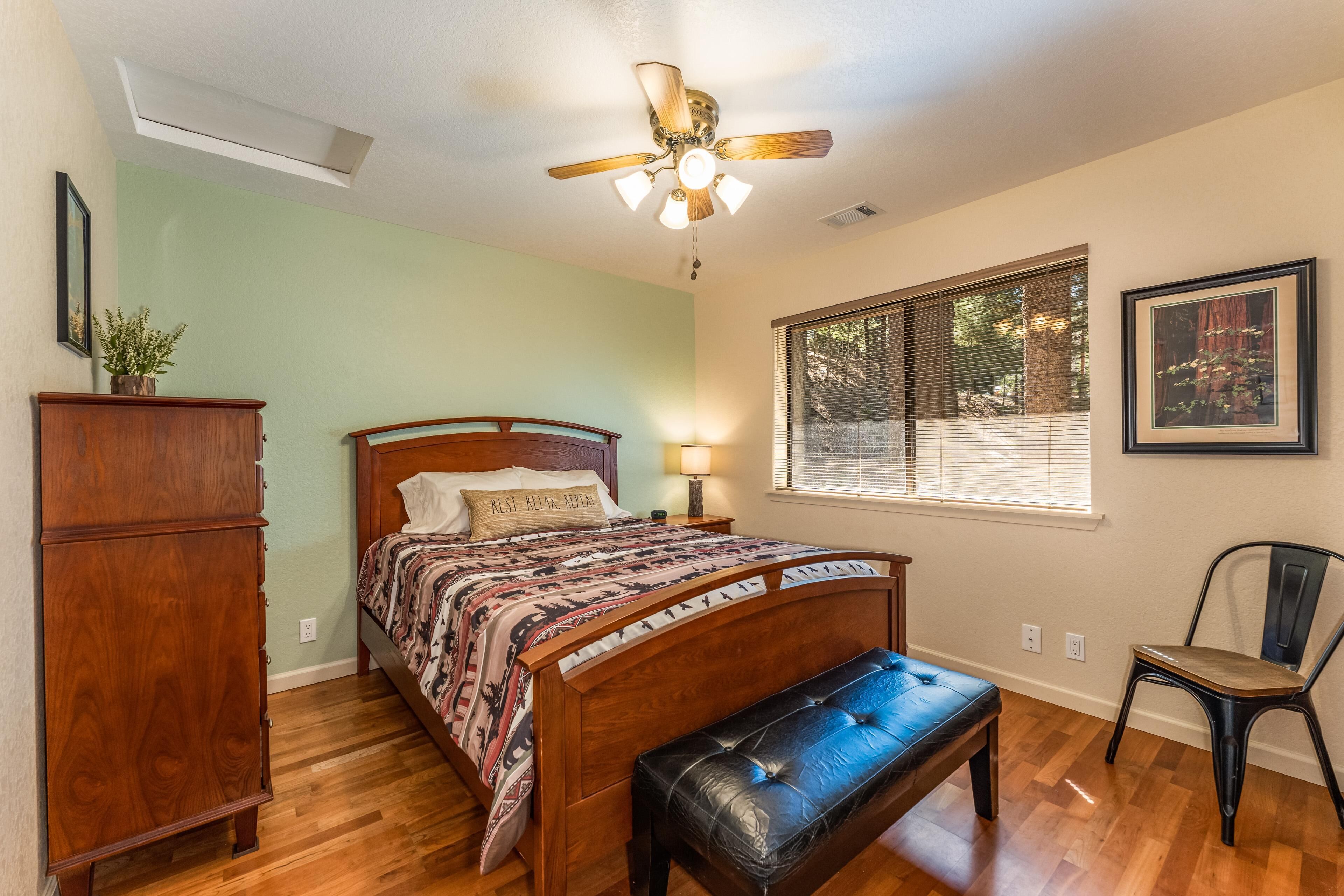 3 habitaciones, acceso a internet y ropa de cama 