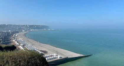 Maison à 5 mn de la plage, terrasse & garage privé.