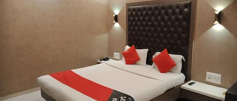 Lydisolert, wi-fi (inkludert) og sengetøy