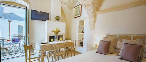 1 Schlafzimmer, Bügeleisen/Bügelbrett, WLAN
