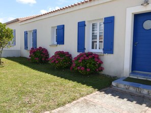 Exterior detail - House - 7 guests - Large private garden (Saint-Gilles-Croix-de-Vie)