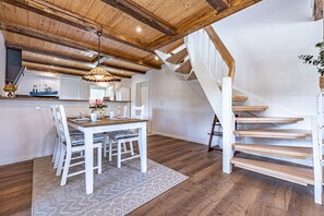 Dining - fewo1846 - Bowline / elegant maisonette apartment with 2 bedrooms and terrace (Harrislee)