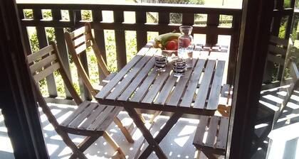 Charming Studio in Corrençon-en-Vercors: 4 guests, 28m², Nature Retreat with Balcony