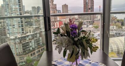 Ocean, Mountain, City Views, Fully Furnished, Downtown Vancouver