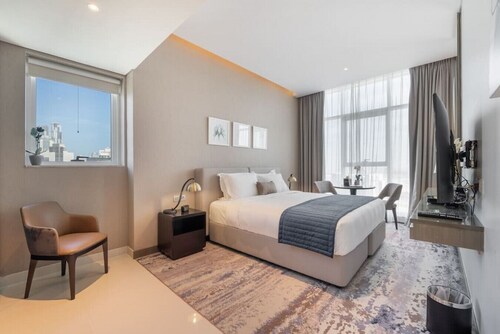 Damac Prive 2601 · At The Top Burj View STUDIO - EXPO special price