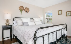 2 Schlafzimmer, Bügeleisen/Bügelbrett, kostenloses WLAN, Bettwäsche