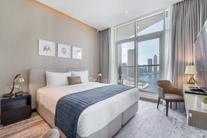 1 Schlafzimmer, Schreibtisch, Bügeleisen/Bügelbrett, Reisekinderbett