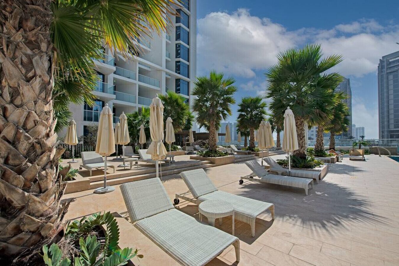 Terrasse/patio