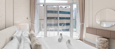 1 chambre, fer et planche à repasser, lit parapluie, Wi-Fi