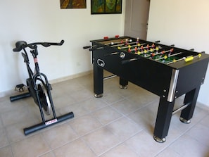 Salle de jeux