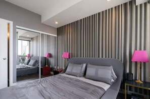 1 Schlafzimmer, Schreibtisch, Bügeleisen/Bügelbrett, WLAN