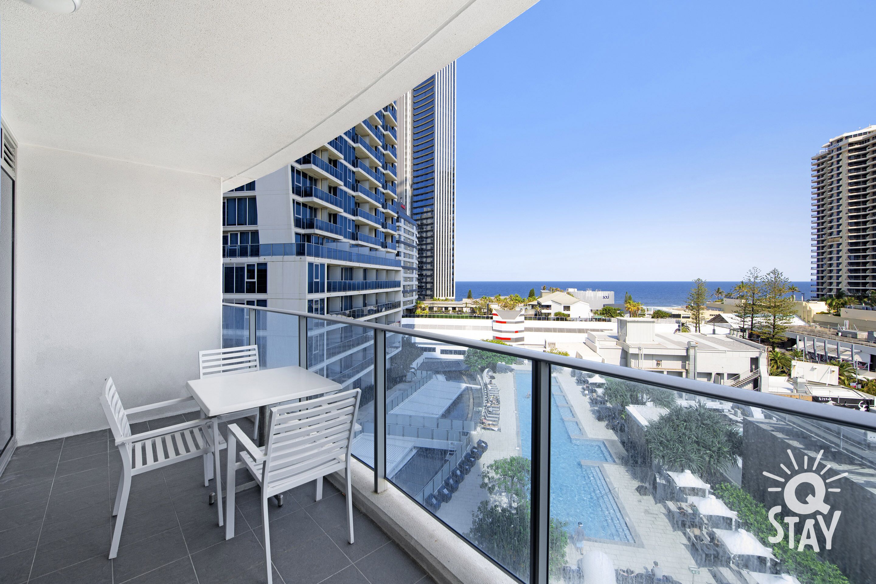 ♦️ H'Residences - 2 Bedroom Ocean View Apartment — Q Stay