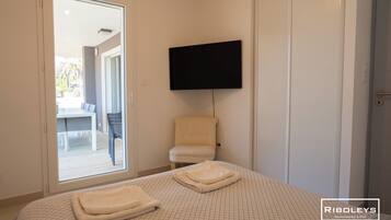 2 chambres, lit parapluie, Wi-Fi