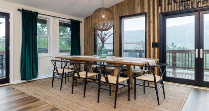 Situated in the Tree Tops w/ Unbelievable Ski Slope Views Community Pool Access (Seasonal) Hot Tub