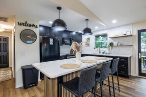 Fridge, microwave, oven, stovetop - Ski Slope Views Hot Tub & Best Resort Spot! (McGaheysville)