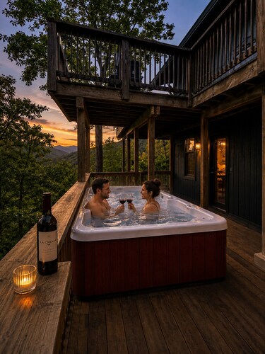 Ski Slope Views Hot Tub & Best Resort Spot!