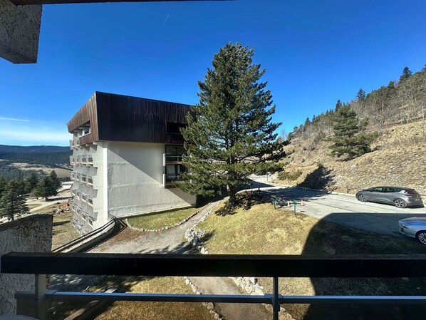 Property grounds - 43m2 Apartment for 5, free parking (Villard-de-Lans)