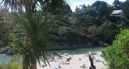 Nice quiet house, only a few yards away from the Rospico beach