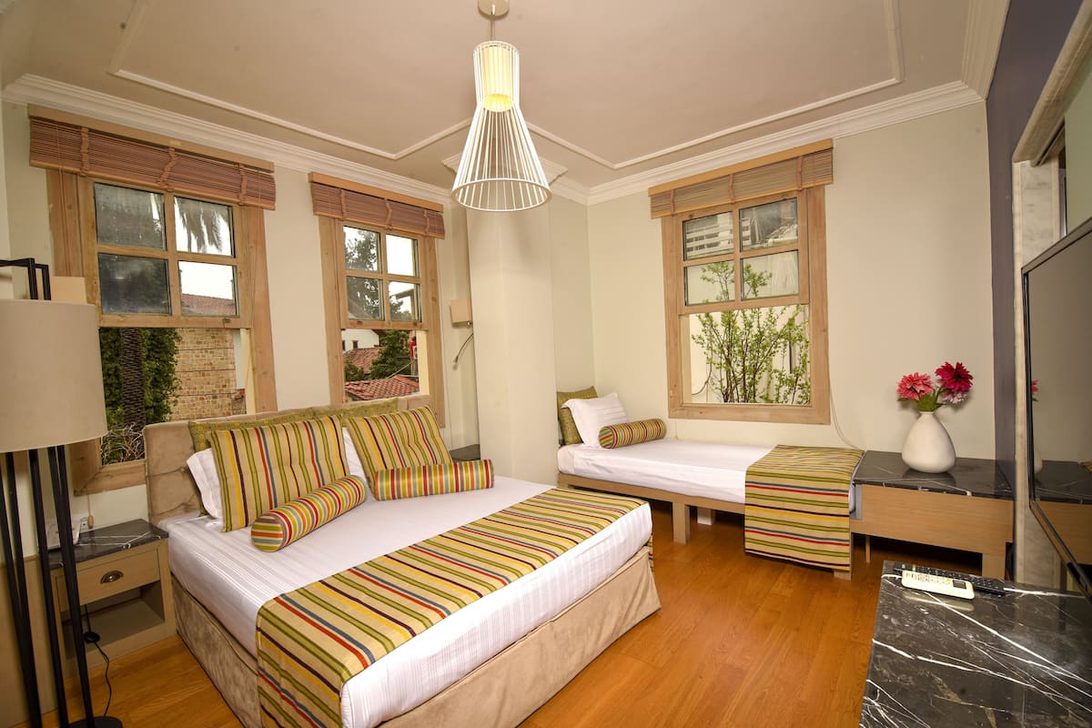 Kamar Triple Standar | Area keluarga
