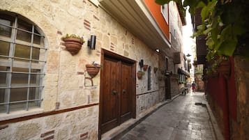 Blick auf die Straße