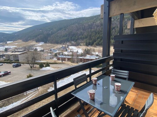 Vercors Duplex, 6 pers, south balcony, parking