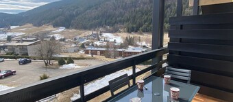 Vercors Duplex, 6 pers, south balcony, parking