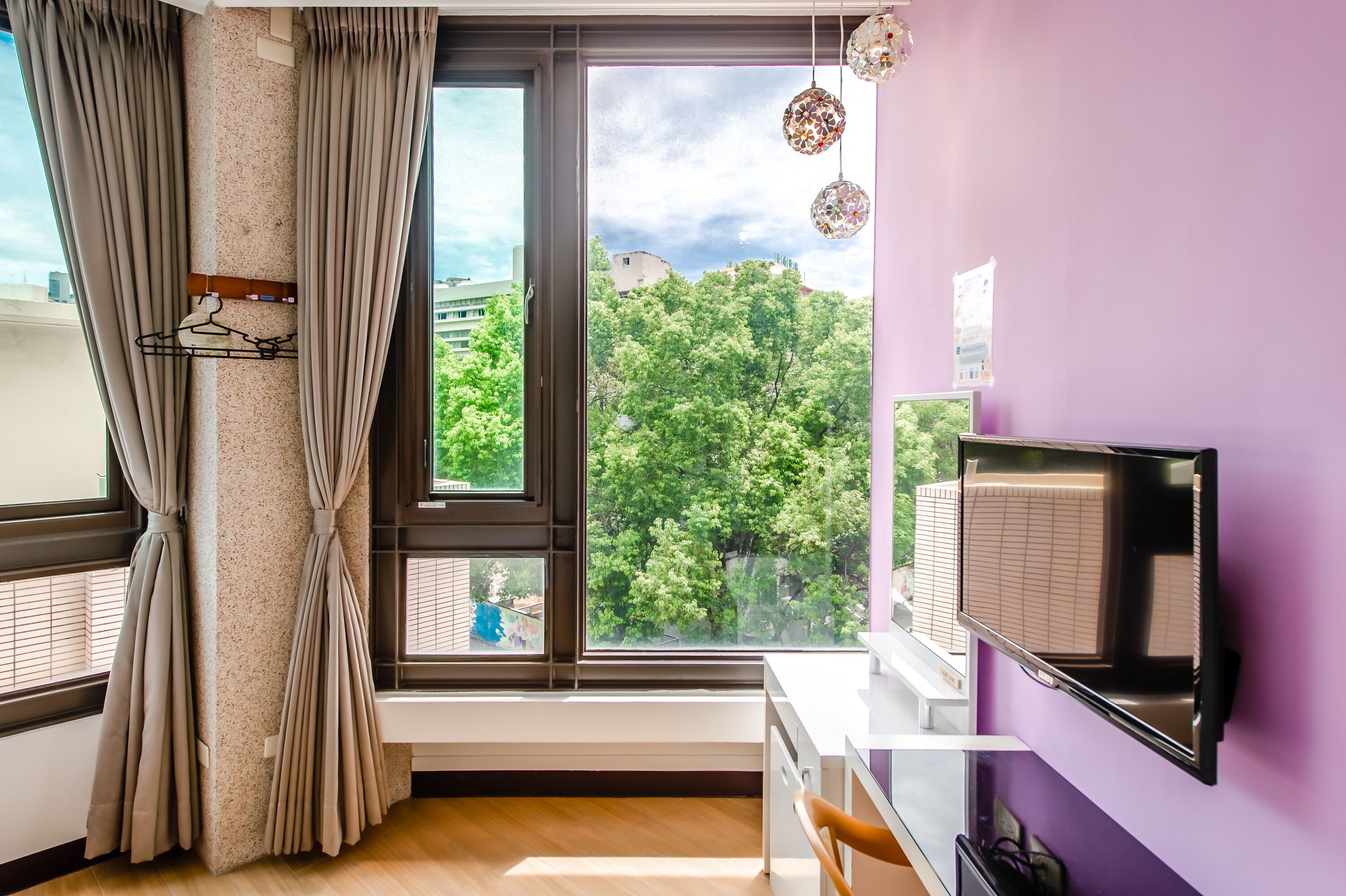 Twin Room, City View | View from room