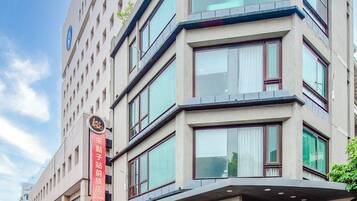 Fachada del alojamiento