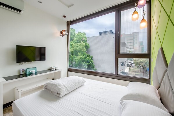 Double Room, City View - Lightness Hotel (Tainan)