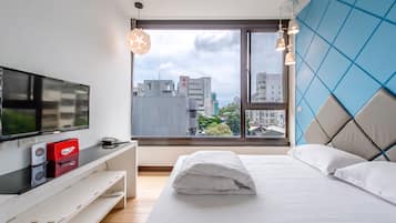 Double Room, City View | View from room