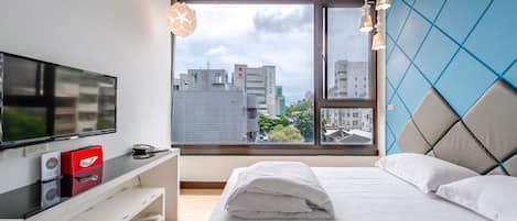 Chambre Double, vue ville | Vue de la chambre