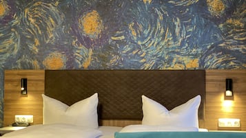 Standard Double Room | 1 bedroom, hypo-allergenic bedding, in-room safe, desk