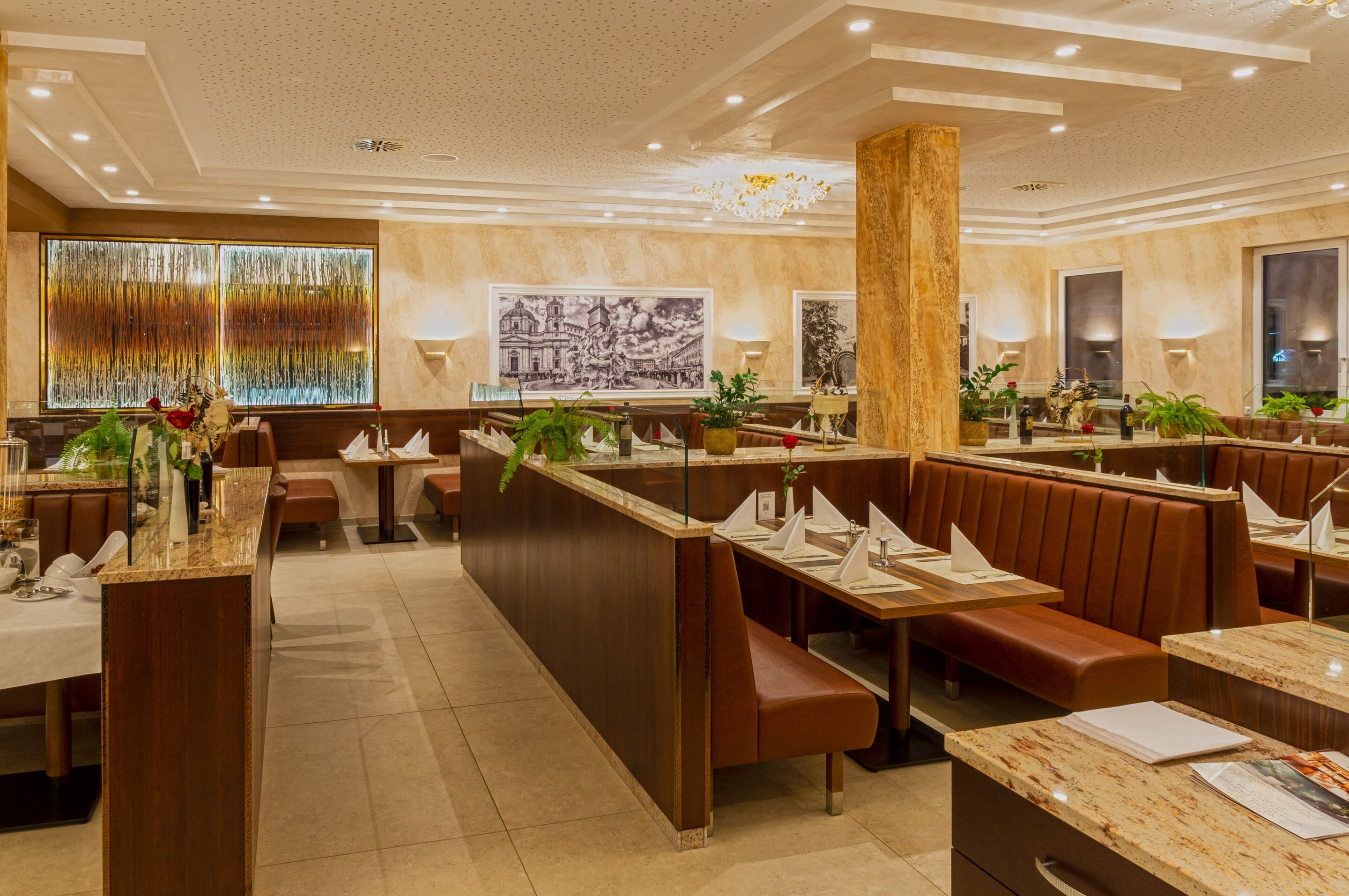 Petit déjeuner continental (20 EUR par personne)