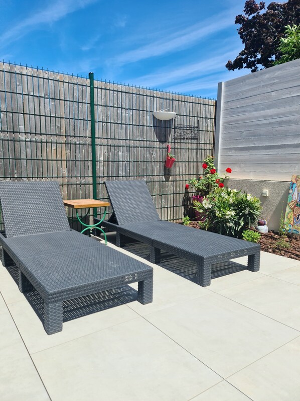 Terrasse/patio
