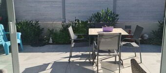 Charming, comfortable detached house in the heart of Rochefort 