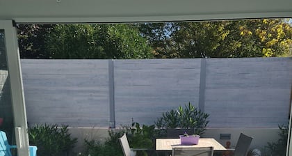 charmante maison individuelle au calme et confort au coeur de Rochefort