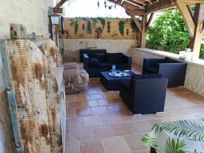 Terraza o patio