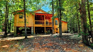 Exterior - Newly constructed Secluded Ozark Cabin  - 45 Acres - Fire Pit & Trails (Mammoth Spring)