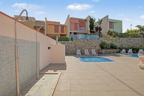 Pool - Vacation Home 'La Quinta Adosado' with Sea View, Shared Pool & Wi-Fi (Santa Ursula)